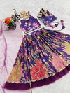 Oc 234 Pure Heavy Crep Lahenga With Choli Dupatta Wholesale Market In Surat